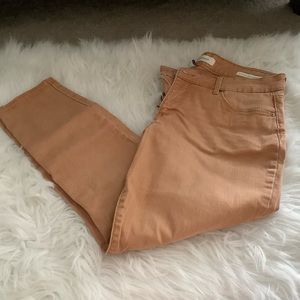 VINTAGE AMERICA Tan Jeans